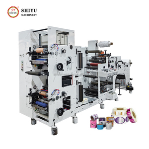 Tốc độ cao tự động 320 mét 2 màu sắc UV nhãn <span class=keywords><strong>flexo</strong></span> máy in cho cuộn để cuộn - Product Image 1
