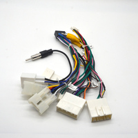Harness Kabel Listrik Mobil Distribusi Tinggi 2*10 Pin Harness Kawat Mobil untuk Toyota