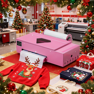 Impresora DTF de Grado Comercial A3, Impresora DTF de Alta Resolución que No se Obstruye para Negocios de Impresión por Transferencia - Product Image 1