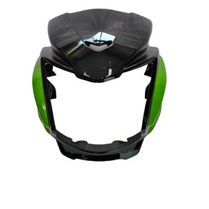 TVS <span class=keywords><strong>ZT</strong></span> CUBIERTA FARO AZUL NEGRO MATE copricapo accessorio sistemi carrozzeria moto - Product Image 1