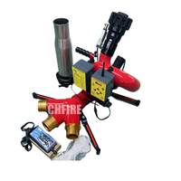 CHFIRE télécommande type hydraulique moniteur d'incendie électrique canon à eau de feu intelligent en acier inoxydable