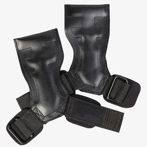 Sangles de maintien pour la musculation avec logo personnalisé, protection des paumes et soutien des poignets - Product Image 5