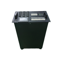 Banc de charge refroidi par liquide de 30 kW monté sur rack pour centre de données, banc de charge de refroidissement liquide