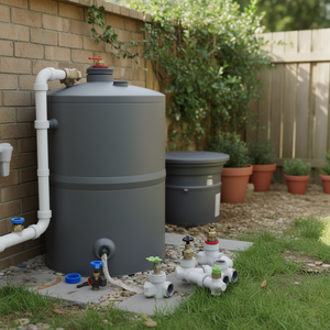 Válvula de Drenaje Única para Cisternas Externas de Arckhome - Product Image 3