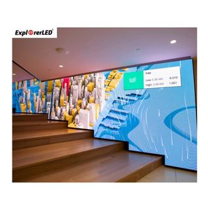 Bảng Hiển Thị Màn Hình Gắn Tường Video <span class=keywords><strong>LED</strong></span> Trong Nhà Siêu Mỏng <span class=keywords><strong>SMD</strong></span> P2 P2.5 P3 P4 P0.9 P1.2 P1.5 P1.8 Rgb - Product Image 5