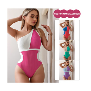 Maillot de bain une pièce personnalisé FIELD BALANCE, bikini blanc, <span class=keywords><strong>sexy</strong></span>, tendance, <span class=keywords><strong>micro</strong></span> <span class=keywords><strong>monokini</strong></span> pour femmes - Product Image 3