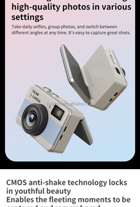 Mini caméra DV OEM, caméra <span class=keywords><strong>photo</strong></span> pour enfants, écran HD de 1,47 pouces, vidéo 1080P, fente pour carte MicroSD, caméra en plastique pour enfants - Product Image 2