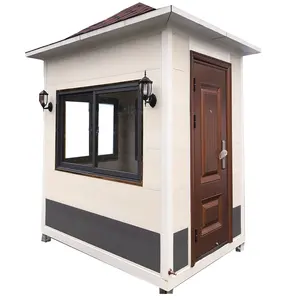 Container House Manufacturer Waterproof Movable Prefabricated Guard House Insulation Prefab Container House With Small Size