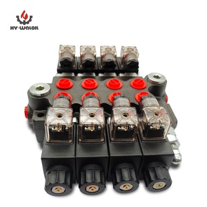 Hy-waloil 12V 13 GPM 4 bobines Contrôle directionnel hydraulique à solénoïde direct Z50 - Product Image 2