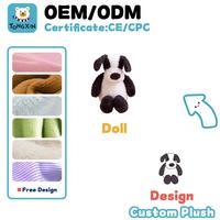Fabricante, Venta Caliente, Diseño Personalizado, Peluche Realista de Perro, Juguete de Peluche de Cachorro, Poliéster y Algodón Ecológicos, CE