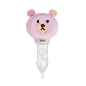 เครื่องช่วยหายใจจมูกสำหรับทารกใช้ซ้ำได้เครื่องดูดน้ำมูกจมูกซิลิโคนไม่มีกลิ่นทำความสะอาดน้ำมูกดูดจมูกสำหรับทารกแรกเกิด - Product Image 6