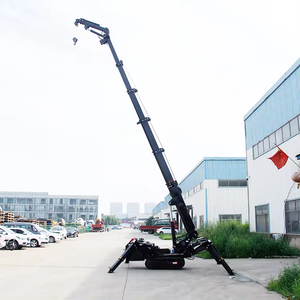Hot Sale Construction <b>Crane</b> Assembly Wireless <b>Remote</b> <b>Control</b> Elevator Crawler <b>Cranes</b> Mini Spider - Product Image 5