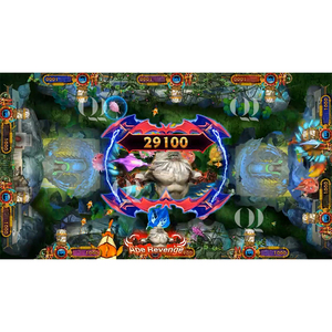 Nuevo Juego de Mesa QIQU Rise Great Apes Fishing Hunter, Juego de Disparos de Peces en Inglés, Aquaman Ream Flying Tiger2 para 4-10 Jugadores - Product Image 5