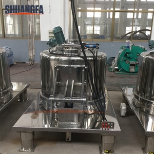 Đầy Đủ Bìa Mở Tự Động Dưới Xả Scraper Giỏ Tách Máy Ly Tâm Cho Chất Lỏng Rắn Tách - Product Image 6