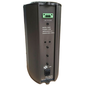 Hệ thống âm thanh chuyên nghiệp, ánh sáng sân khấu, loa cột mảng tuyến tính 6.5 inch Neo 120W, thiết bị âm thanh nhỏ gọn, hệ thống PA - Product Image 2