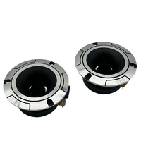 Nuevo Modelo de Tweeter de Aluminio para Auto GTTP-14 Súper Tweeter de Audio para Carro de 25 mm