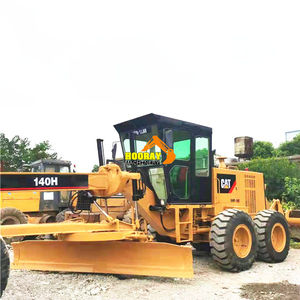 รถเกรดเดอร์มือสอง Caterpillar 140H รุ่น CAT 140H 140K รถเกรดเดอร์ล้อ CAT 140H มือสองสำหรับขาย - Product Image 6