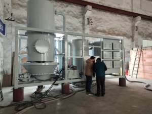 Fengyu 100KW Wood Chips/<strong>rice</strong> <strong>Husk</strong> Containerized Biomass Gasifier/<strong>gasification</strong> <strong>Power</strong> <strong>Plant</strong> - Product Image 6