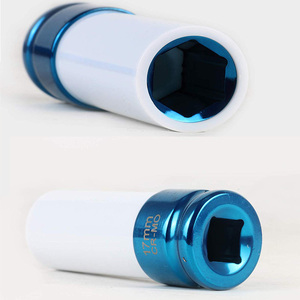 21pcs Wheel Anti-Theft Lock <strong>Lug</strong> <strong>Nuts</strong> Screw <strong>Remover</strong> <strong>Socket</strong> Tool <strong>Set</strong> - Product Image 6