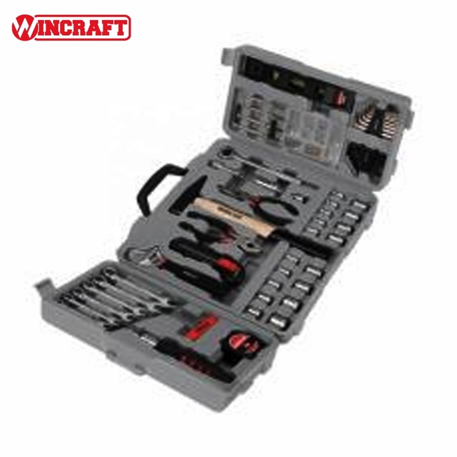 160Pcs WINCRAFT General Household Hand Tool Set with Carry Case OEM Customizable Electricians Tools