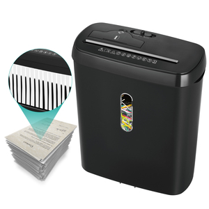 SD108-8 P-2 an ninh, 8 tờ Dải cắt A4 Giấy điện Shredder Máy Văn Phòng - Product Image 3