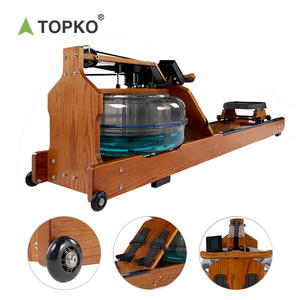 TOPKO-máquina de <span class=keywords><strong>remo</strong></span> plegable, Cardio comercial, gimnasio, marco de madera, <span class=keywords><strong>remo</strong></span>, resistente al agua - Product Image 6