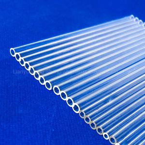 용융 실리카 석영 유리 튜브 - Product Image 5