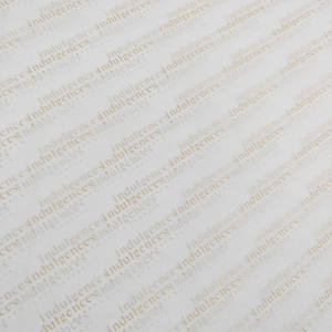 กระดาษห่อเนื้อเยื่อไม้รีไซเคิลพิมพ์โลโก้แบรนด์ตามสั่ง ขนาด 50x70 ซม. กระดาษพิเศษ พิมพ์ออฟเซ็ต ใช้ได้กับบรรจุภัณฑ์หรูหรา - Product Image 6