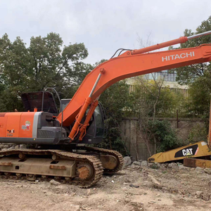 รถขุดฮิตาชิ ZX330 มือสอง อุปกรณ์ก่อสร้างใช้แล้ว พร้อมชิ้นส่วนหลักๆ เช่น มอเตอร์ แบริ่ง เครื่องยนต์ ปั๊ม PLC เกียร์บ็อกซ์ น้ำหนัก 33 ตัน - Product Image 1