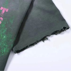 T-Shirt Vintage Personalizzata con Effetto Acid Wash per <span class=keywords><strong>Uomo</strong></span>, Streetwear Vintage, T-Shirt Effetto Vissuto per <span class=keywords><strong>Uomo</strong></span> - Product Image 4