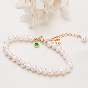 Suministro Directo del Fabricante, Accesorios Hechos a Mano Fu Man Tian Xing para Niñas, Pulseras con Dijes a la Moda, Producto para Transmisión en Vivo - Product Image 4