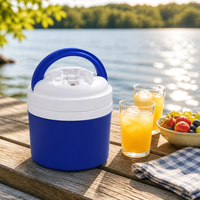 Seau isotherme portable moderne 2L chaud/froid double usage pour lait maternel, aliments pour bébé, soupes, boissons glacées et canettes – Anti-taches