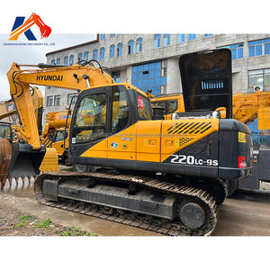 Excavadora de orugas usada 220LC-9S moderna Excavadora Hyundai 210LC-9S 225LC 305-9 usada - Product Image 2