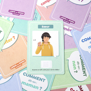 Vente en gros d'usine : cartes mémoire flash personnalisées en anglais et en français, et cartes d'apprentissage imprimées pour enfants et nourrissons - Product Image 5