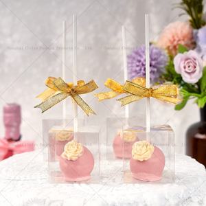 กล่องเก็บของ<span class=keywords><strong>พ</strong></span>ลาสติกใสขนาดเล็ก<span class=keywords><strong>พ</strong></span>ับเก็บได้ใช้ในซูชิและน้ำผลไม้ - Product Image 6