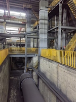 Refroidisseur de scories à membrane compartimentée professionnel pour solutions de refroidissement de particules de matériaux anodiques à haute température