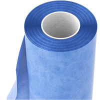 Membrane imperméable et respirante SoHi pour toiture, sous-couche synthétique pour toiture, feutre de toiture, écologique, haute perméabilité à l'humidité