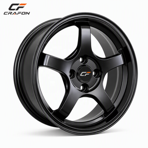 ล้ออัลลอยด์ Flow Formed รุ่น CF 17.18.19 4x100 5x108 5x112 5x114.3 5x120 CB73.1/72.56 สำหรับ Civic Volvo Audi BMW - Product Image 1