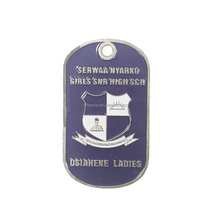 Etiquettes métalliques personnalisées Etiquettes à motif d'ours et de chat en gros pour souvenirs de lycée - Product Image 6