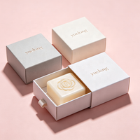Boîte à tiroirs rigide portable la plus vendue, fabriquée avec des matériaux recyclés, revêtement complet biodégradable pour les nécessités quotidiennes
