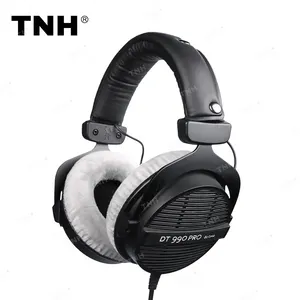 DT 990 Pro Dt990 80 Ohm 250 Ohm Trên Tai Có Dây Studio Tai Nghe Cho Ghi Âm Chuyên Nghiệp Và Giám Sát Chơi Game