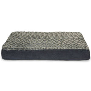 Cojín impermeable Oxford de tela exterior para cama de perro, almohadillas resistentes a masticar con juego de cubiertas - Product Image 3