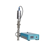 Nouvelle machine d'extraction de sonicateur d'homogénéisateur à ultrasons émulsifiant d'huile liquide cosmétique capacités de fraisage pour fabricant