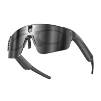 Lentes Inteligentes L805 con Asistente de Voz con IA ChatGPT, Cámara HD 1080P, Lentes de Sol para Ciclismo, Audio Inalámbrico de Oído Abierto, Micrófono Dual ENC