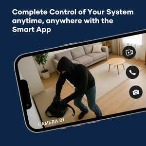 <span class=keywords><strong>AGSHOME</strong></span> Alarme domestique sans fil portable avec caméra 1080P pour des scénarios de sécurité intelligents Kit de sécurité domestique 8 pièces - Product Image 6