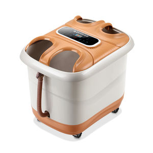 Masseur de pieds électrique automatique avec fonction de <span class=keywords><strong>massage</strong></span> à bulles et vibrant, fonction musicale, baignoire confortable pour les pieds - Product Image 1