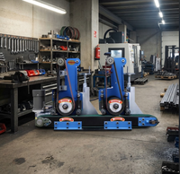 Mini ponceuse à bande métallique pour le meulage et le polissage de tôles en acier inoxydable et de pièces de quincaillerie