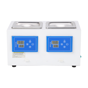 Bagno Termostatico da Laboratorio a 2 Fori in Acciaio Inossidabile, 3L 6L 12L 24L, a Temperatura Costante - Product Image 1