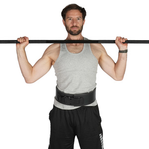 Cinturón de Gimnasio de Cierre Rápido Premium en Stock en España para Hombres y Mujeres, Levantamiento de Pesas, Entrenamiento de Fuerza, Fácil de Poner y Quitar, Culturismo - Product Image 5