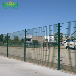 Cercado perimetral del jardín 3d del panel de malla de alambre del hierro galvanizado soldado con autógena PVC de alta calidad - Product Image 3